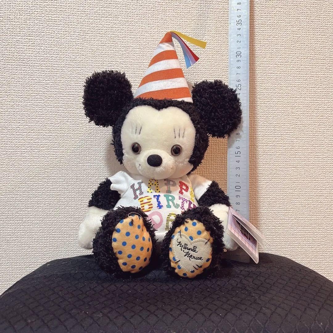 Disney　ミニークチュール　アイラブミッキー　ぬいぐるみ Disney ミニークチュール アイラブミッキー ぬいぐるみ ミニー